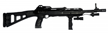 Hi-Point 4095TS 40S&W Semi-Automatic Carbine w/ Forward Grip, Light and Laser