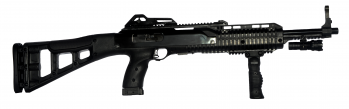 Hi-Point 4095TS 40S&W Semi-Automatic Carbine w/ Forward Grip & Light