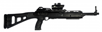 Hi-Point 4095TS 40S&W Semi-Automatic Carbine w/ Red Dot Scope