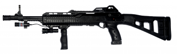 Hi-Point 4595TS 45ACP Carbine w/ Forward Grip, Light and Laser