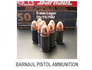 Barnaul Pistol Ammunition (Case)