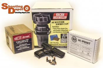 Hi-Point C-9 9mm Survivor Pkg BUNDLE & SAVE!