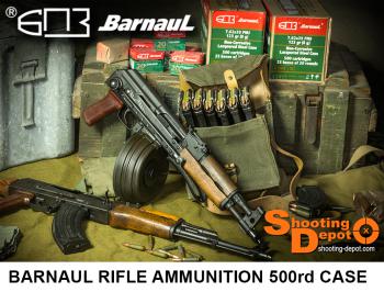 Barnaul Rifle Ammunition 500 RDS.